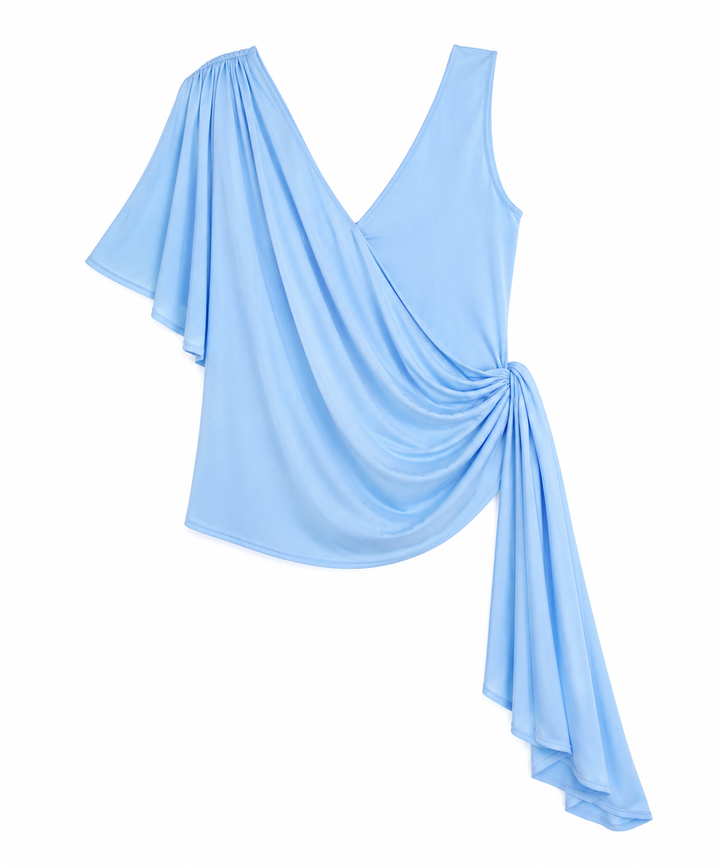 Hazel Top Blue
