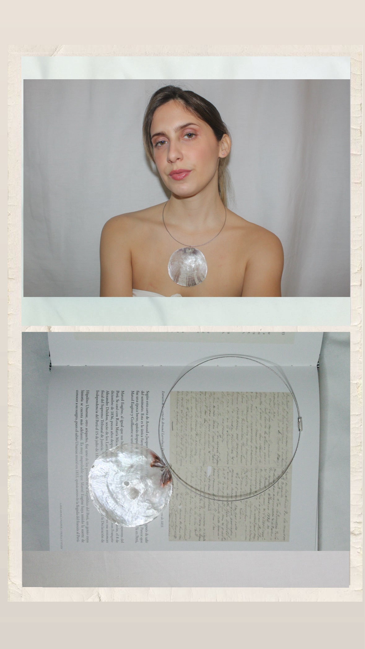 Full Moon Necklace