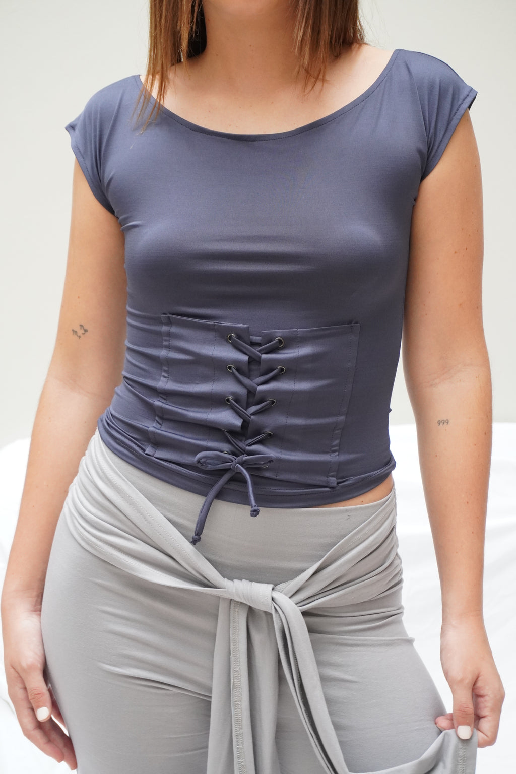 Eloise top in teal