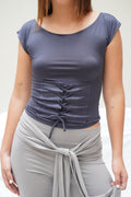 Eloise top in teal