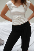 Eloise Top in white