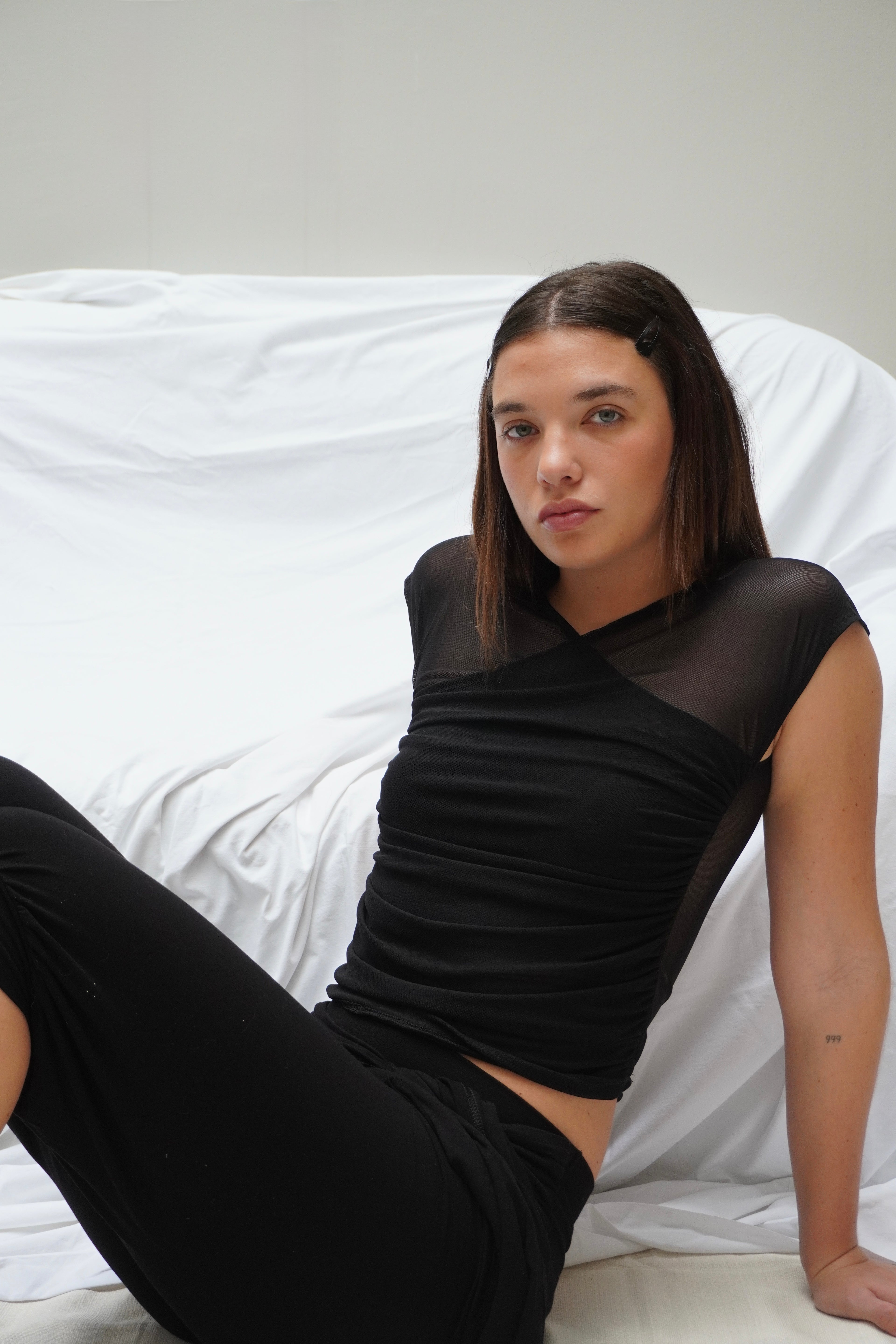 Clara Top in black
