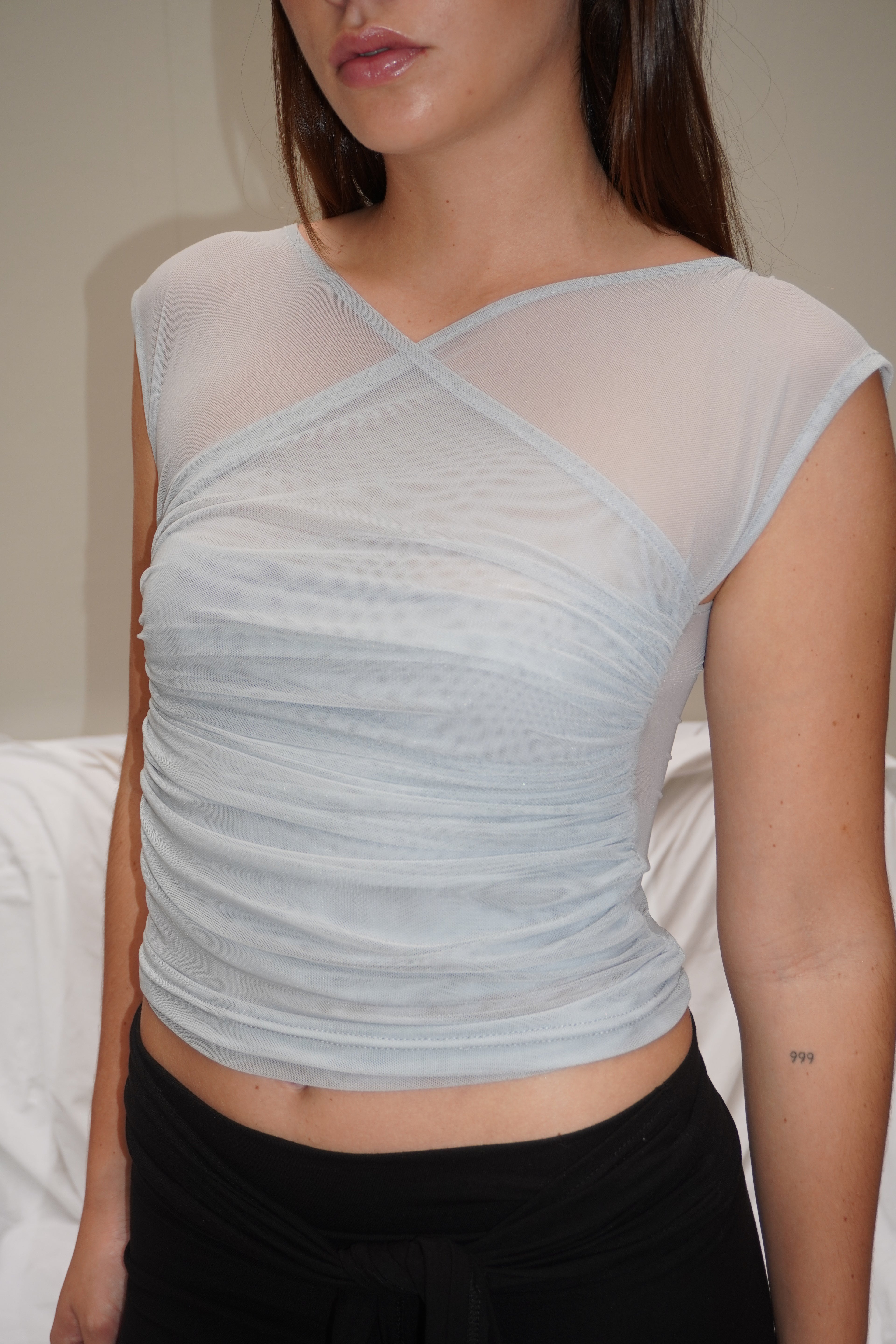 Clara Top in gray