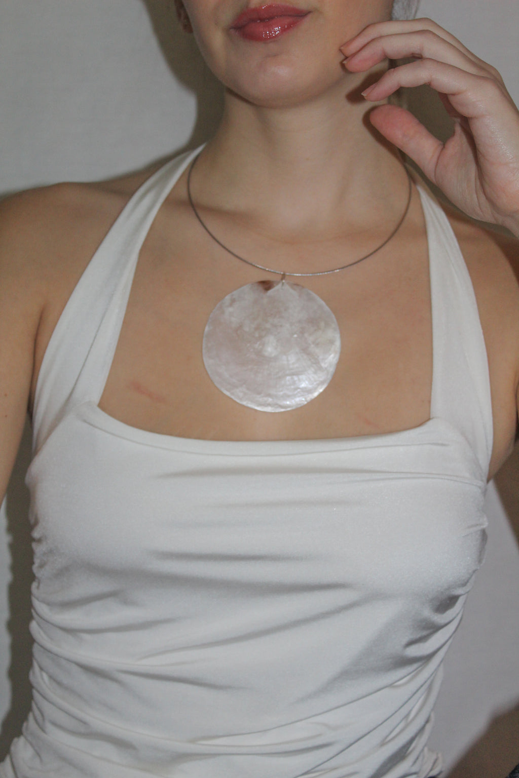 Full Moon Necklace