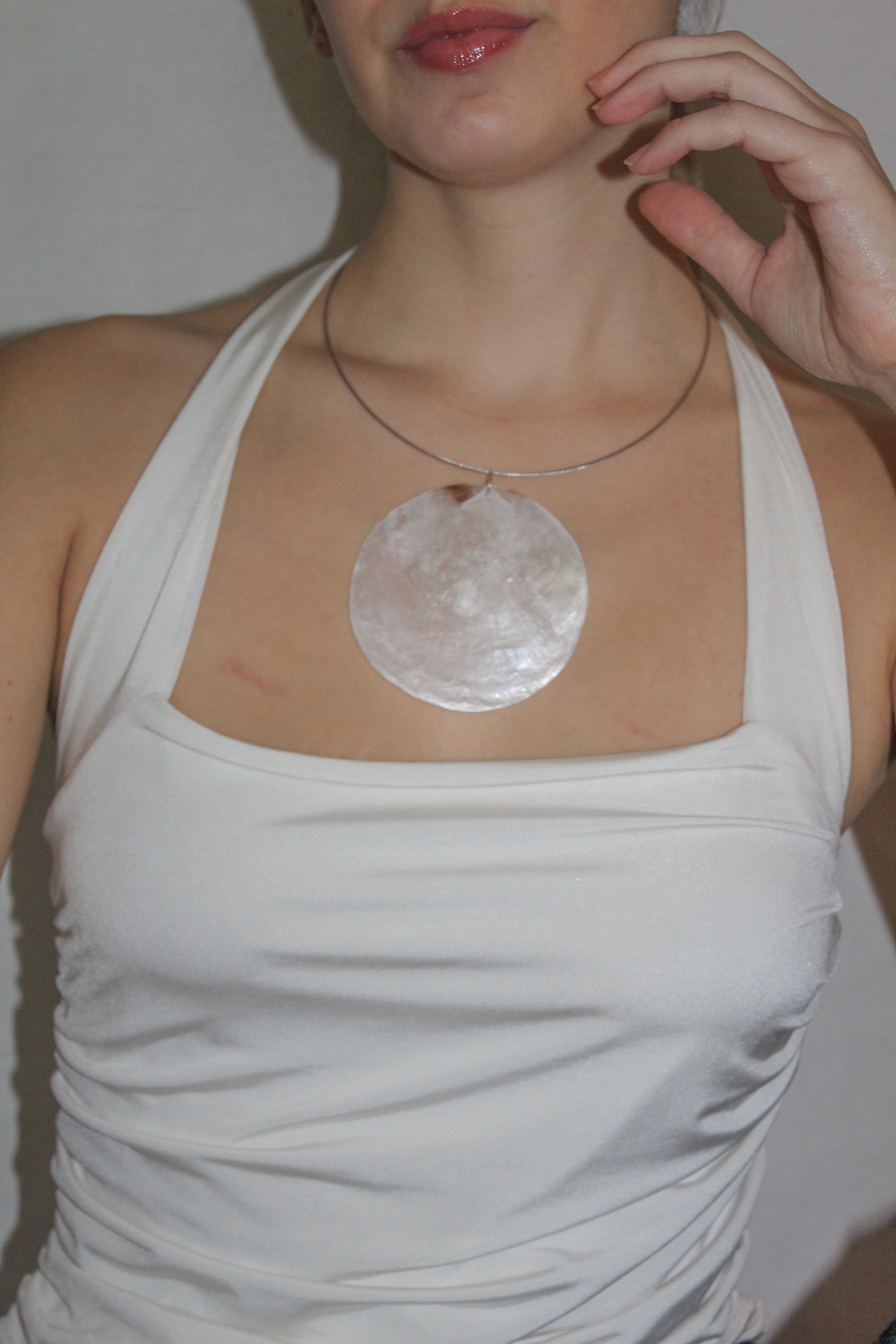 Full Moon Necklace