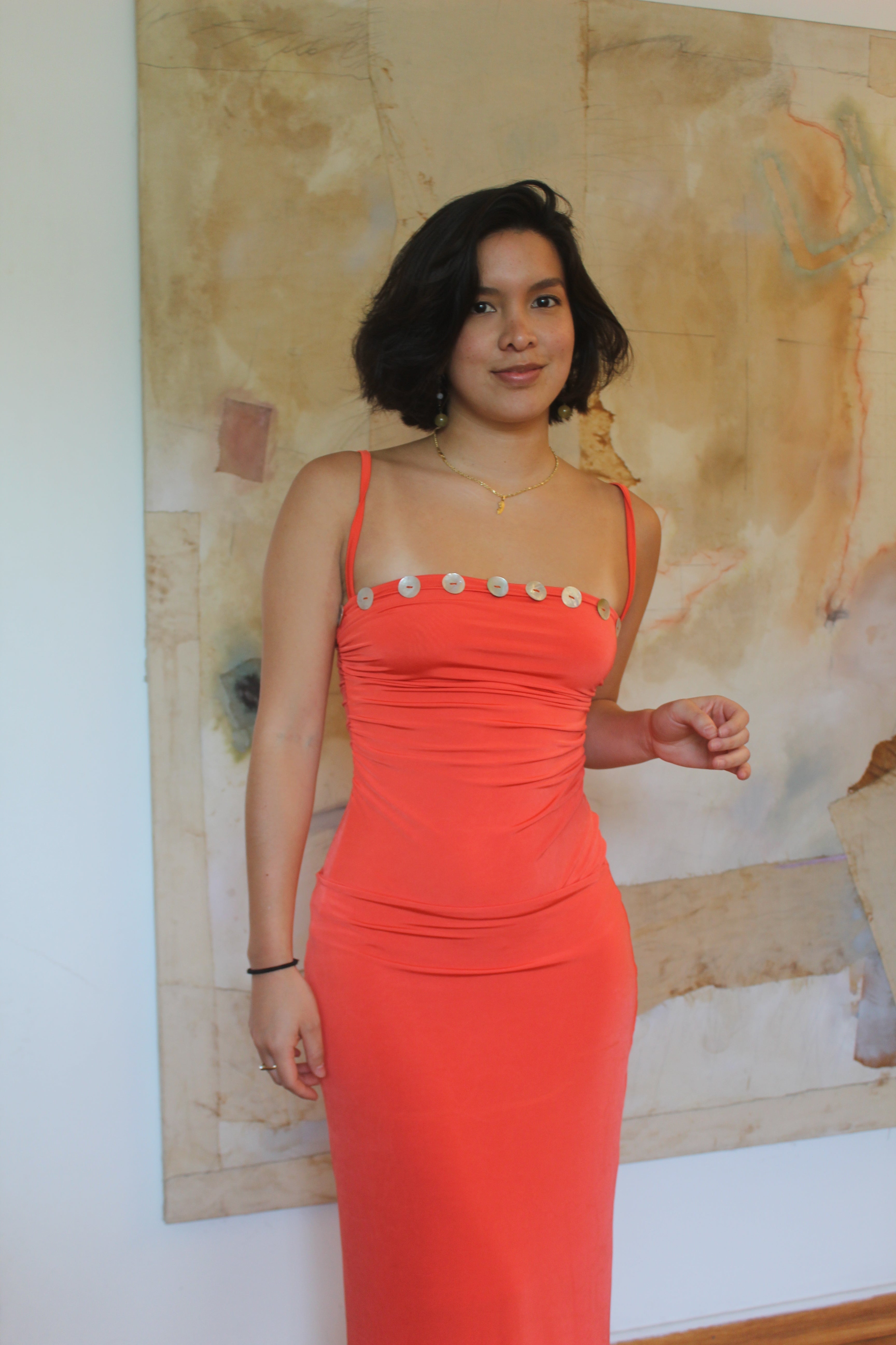 Falda Soléa Coral