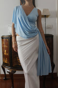 Hazel Top Blue