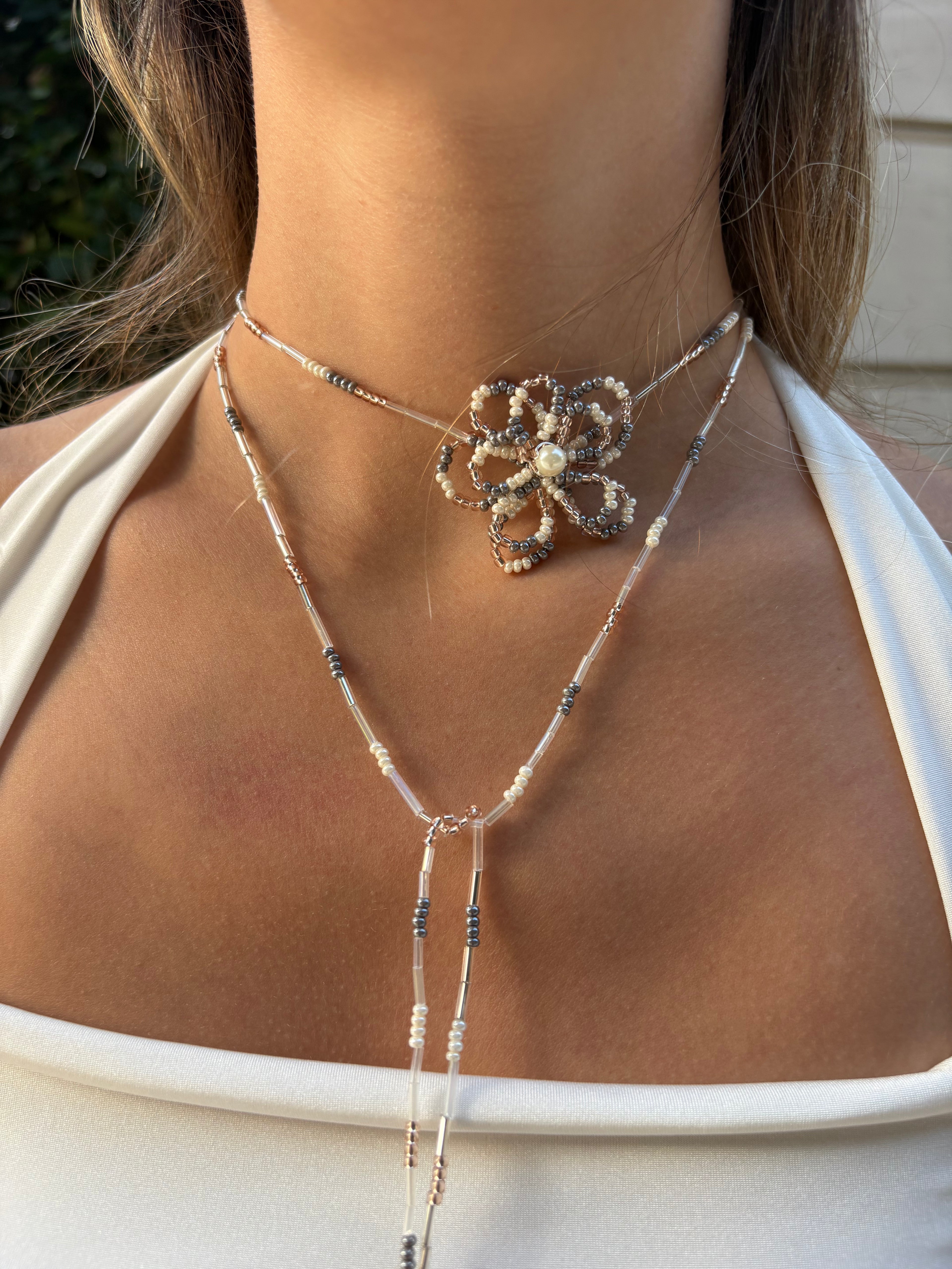 Daisy Necklace