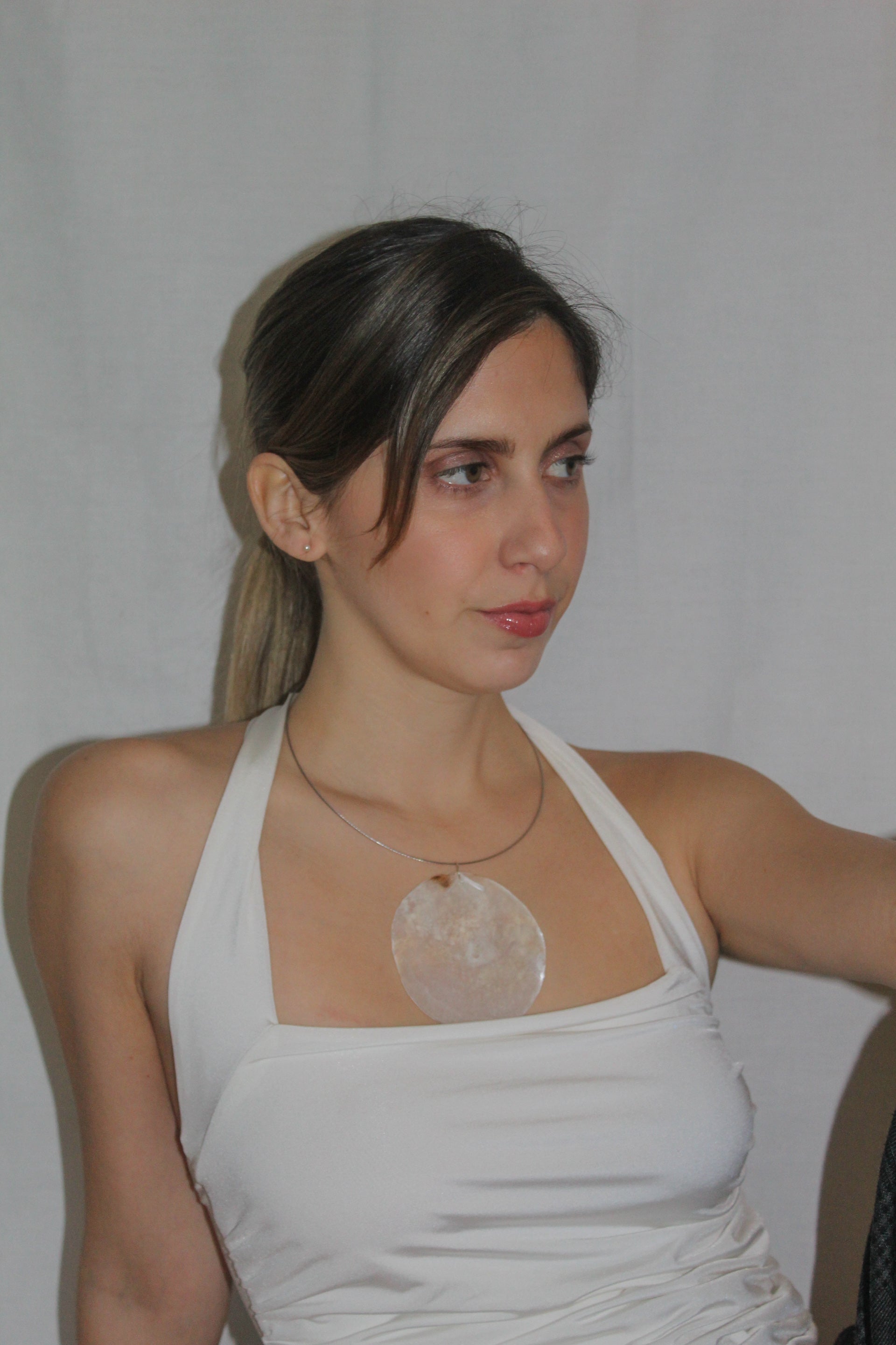 Full Moon Necklace