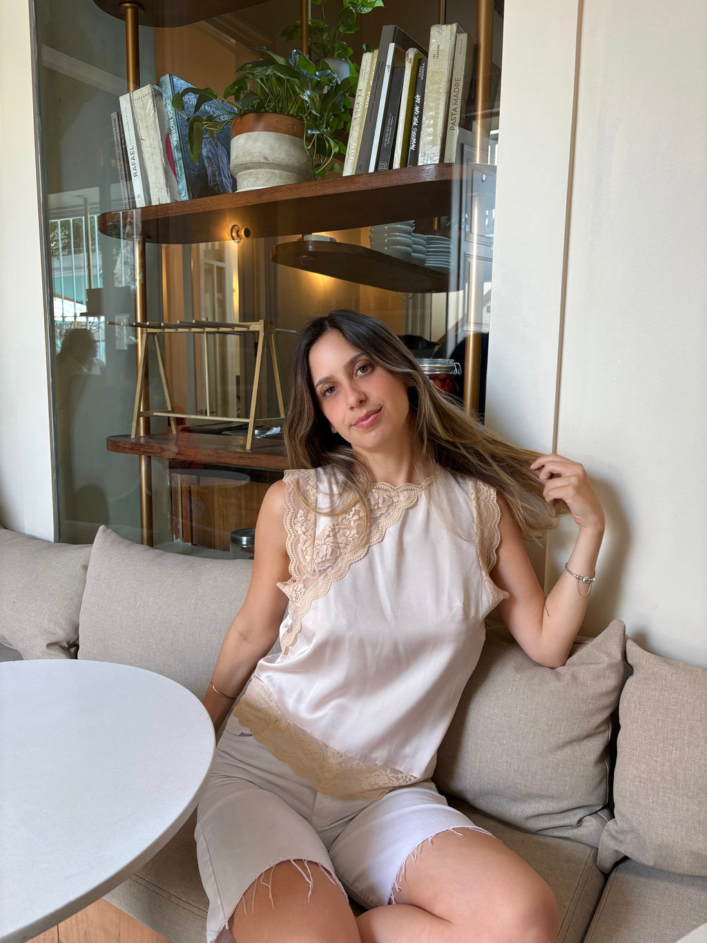 Blusa Lacie Beige