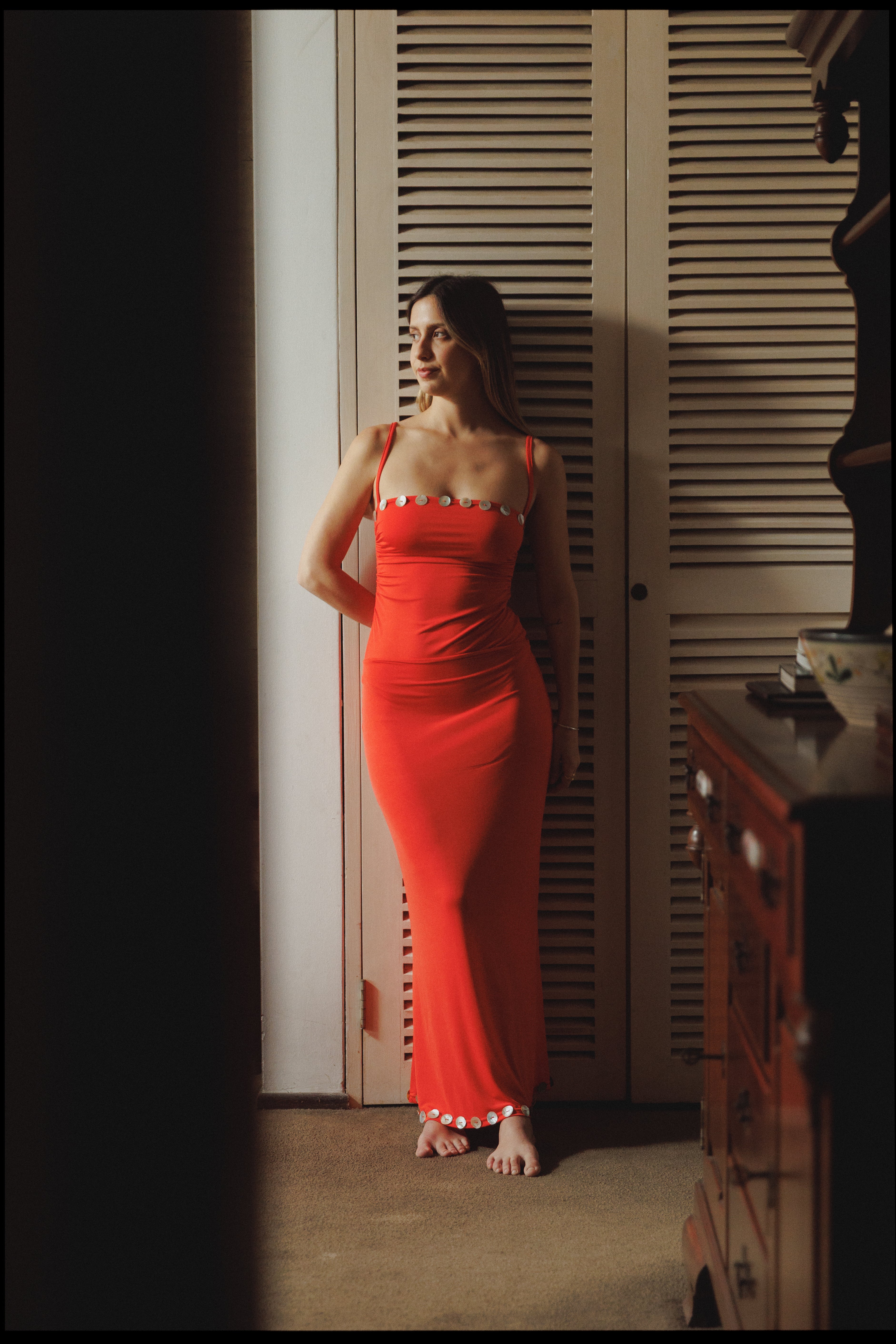 Falda Soléa Coral
